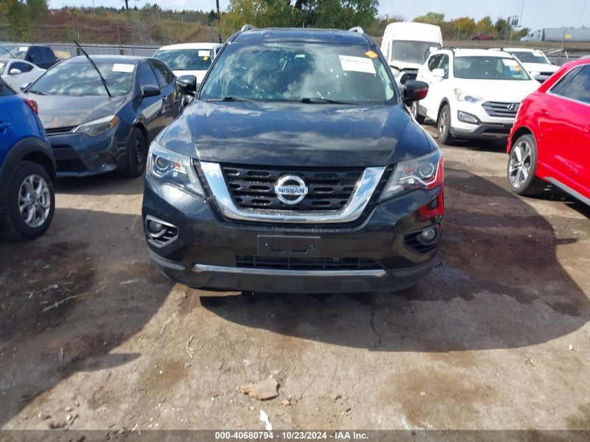 2017 Nissan Pathfinder Sv VIN: 5N1DR2MM5HC692875 Lot: 40680794