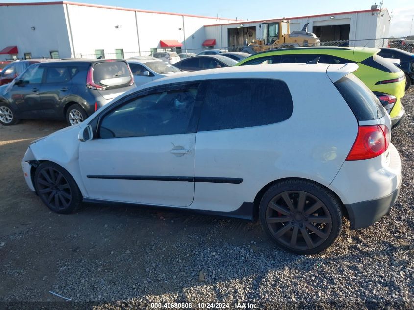 2008 Volkswagen Gti VIN: WVWFV71K58W249133 Lot: 40680808