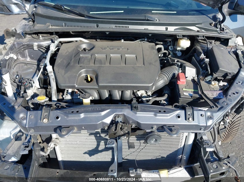 2015 TOYOTA COROLLA LE - 5YFBURHEXFP236719