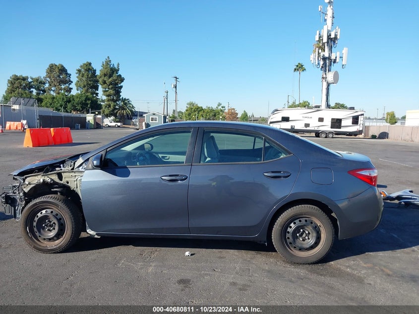 2015 TOYOTA COROLLA LE - 5YFBURHEXFP236719