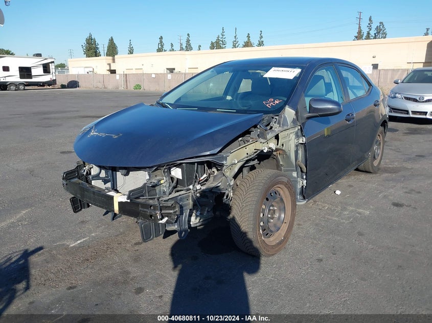 2015 TOYOTA COROLLA LE - 5YFBURHEXFP236719