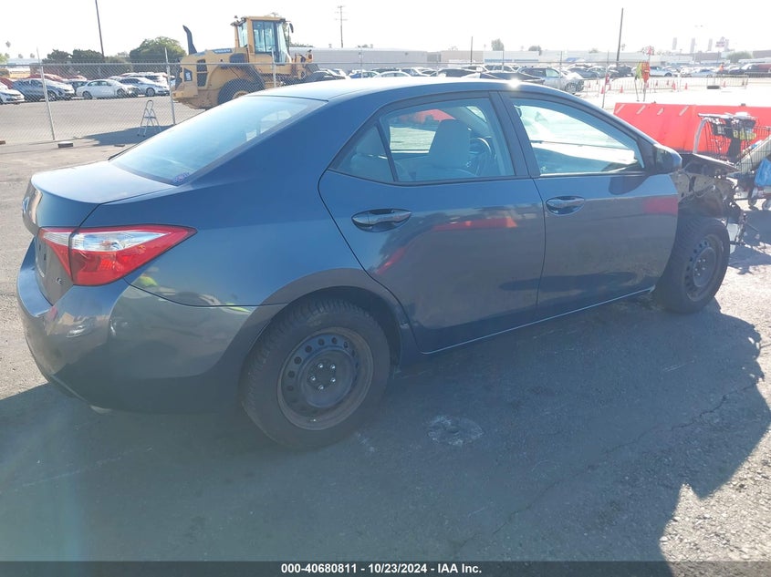 2015 TOYOTA COROLLA LE - 5YFBURHEXFP236719