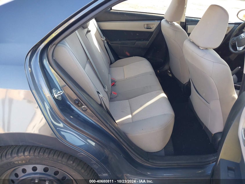 2015 TOYOTA COROLLA LE - 5YFBURHEXFP236719