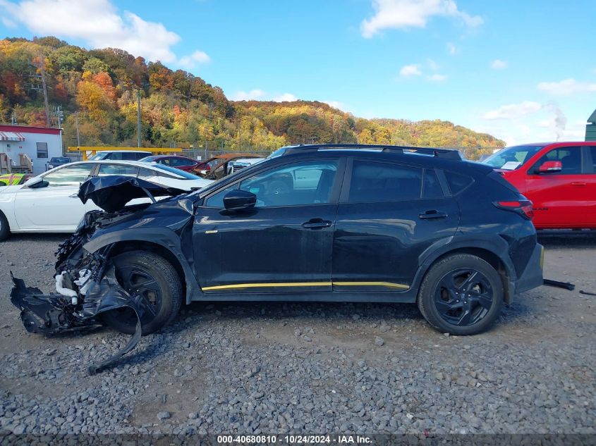 2024 Subaru Crosstrek Sport VIN: 4S4GUHF6XR3734987 Lot: 40680810