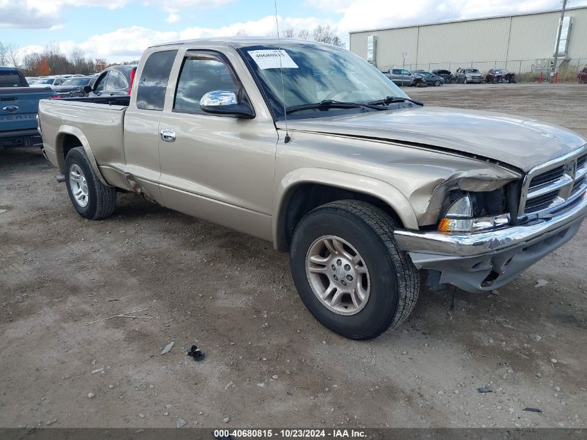 2004 Dodge Dakota Slt VIN: 1D7GL42K44S579005 Lot: 40680815