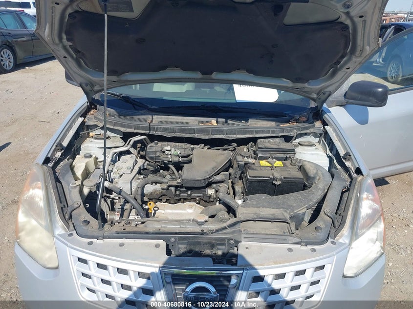 2008 Nissan Rogue S VIN: JN8AS58T48W025152 Lot: 40680816