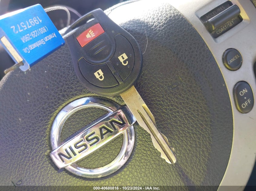 2008 Nissan Rogue S VIN: JN8AS58T48W025152 Lot: 40680816