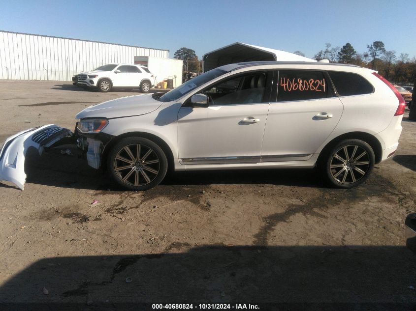 2017 Volvo Xc60 T6 Inscription VIN: YV449MRU6H2015037 Lot: 40680824