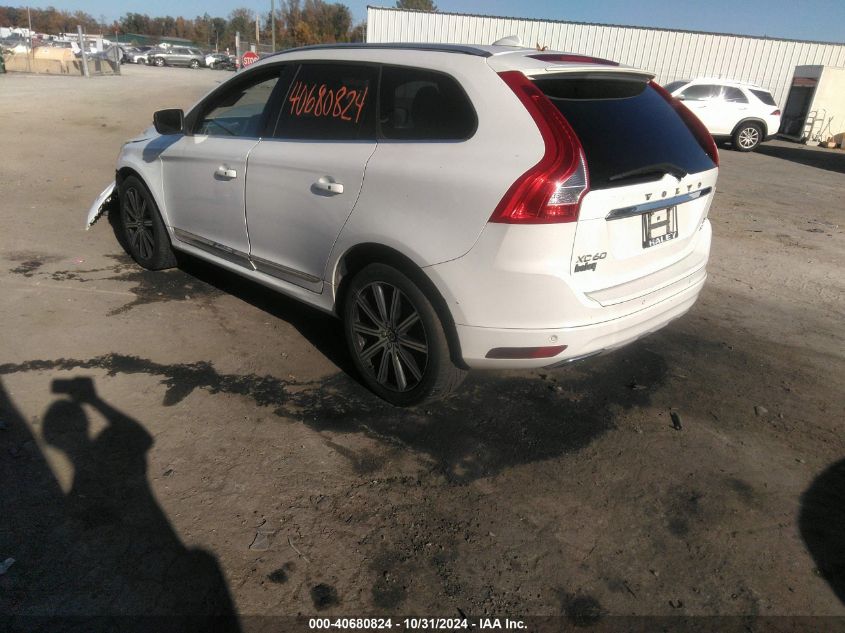 2017 Volvo Xc60 T6 Inscription VIN: YV449MRU6H2015037 Lot: 40680824