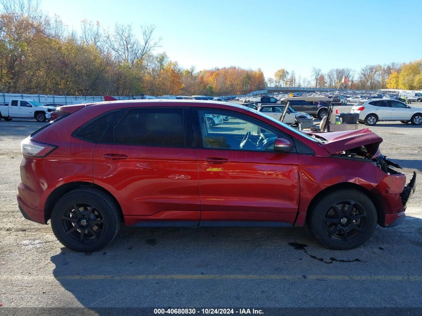 2015 Ford Edge Sport VIN: 2FMTK4AP5FBC38343 Lot: 40680830