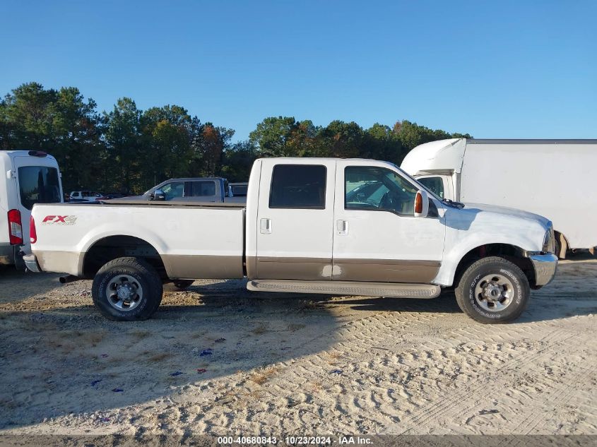 2003 Ford F-350 Lariat/Xl/Xlt VIN: 1FTSW31P93EC33953 Lot: 40680843