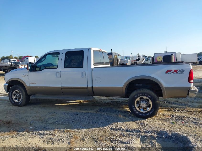 2003 Ford F-350 Lariat/Xl/Xlt VIN: 1FTSW31P93EC33953 Lot: 40680843