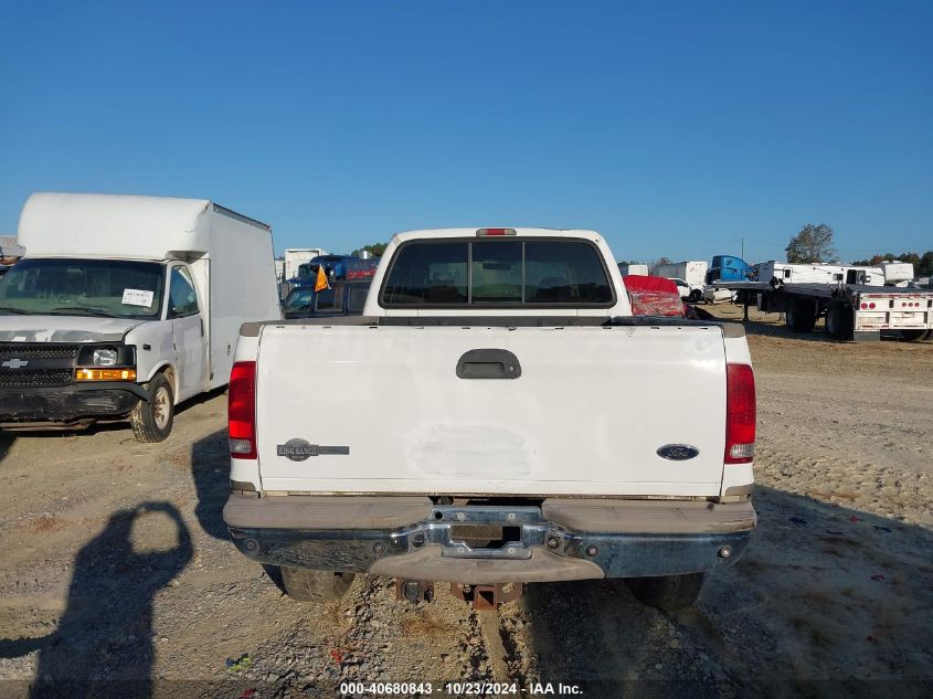 2003 Ford F-350 Lariat/Xl/Xlt VIN: 1FTSW31P93EC33953 Lot: 40680843