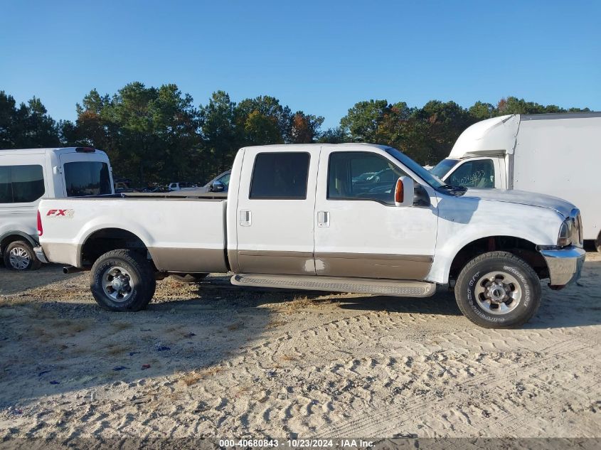 2003 Ford F-350 Lariat/Xl/Xlt VIN: 1FTSW31P93EC33953 Lot: 40680843