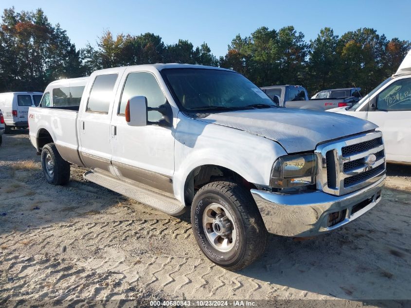 2003 Ford F-350 Lariat/Xl/Xlt VIN: 1FTSW31P93EC33953 Lot: 40680843