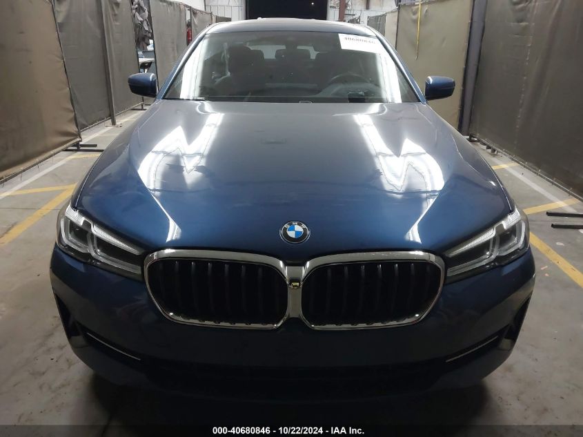 2022 BMW 530 I VIN: WBA53BH07NCJ30888 Lot: 40680846