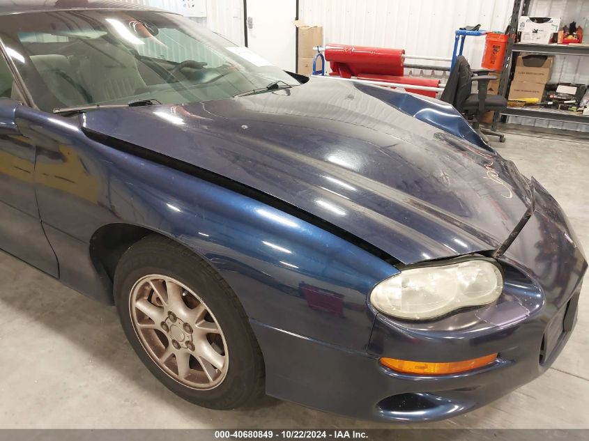 2002 Chevrolet Camaro VIN: 2G1FP22K222139217 Lot: 40680849