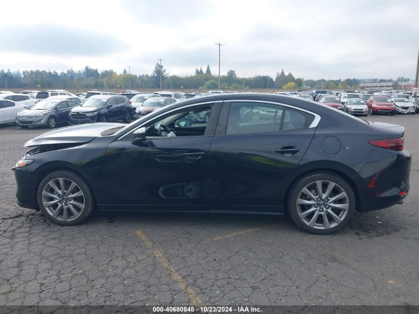 2021 Mazda Mazda3 Select VIN: JM1BPABL9M1330527 Lot: 40680848