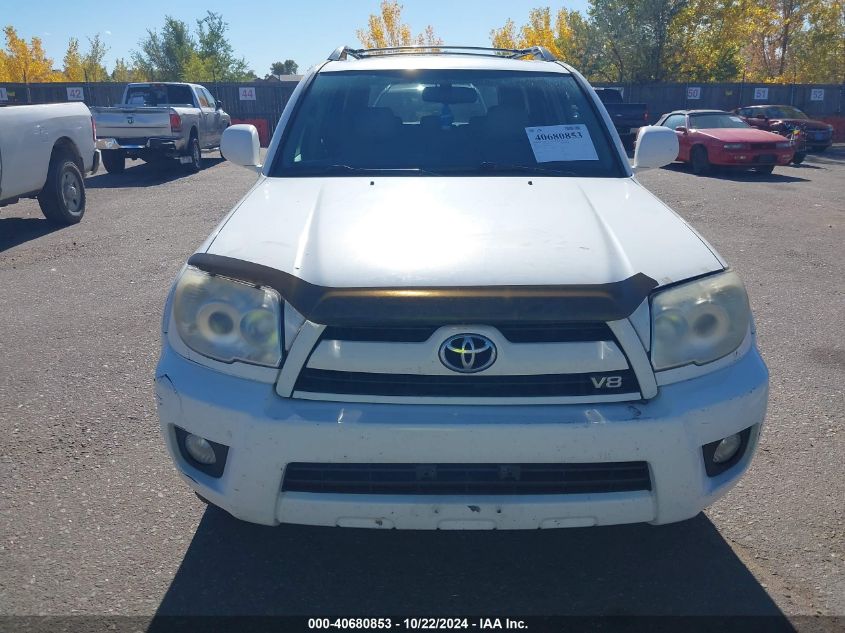 2007 Toyota 4Runner Limited V8 VIN: JTEBT17R870065968 Lot: 40680853