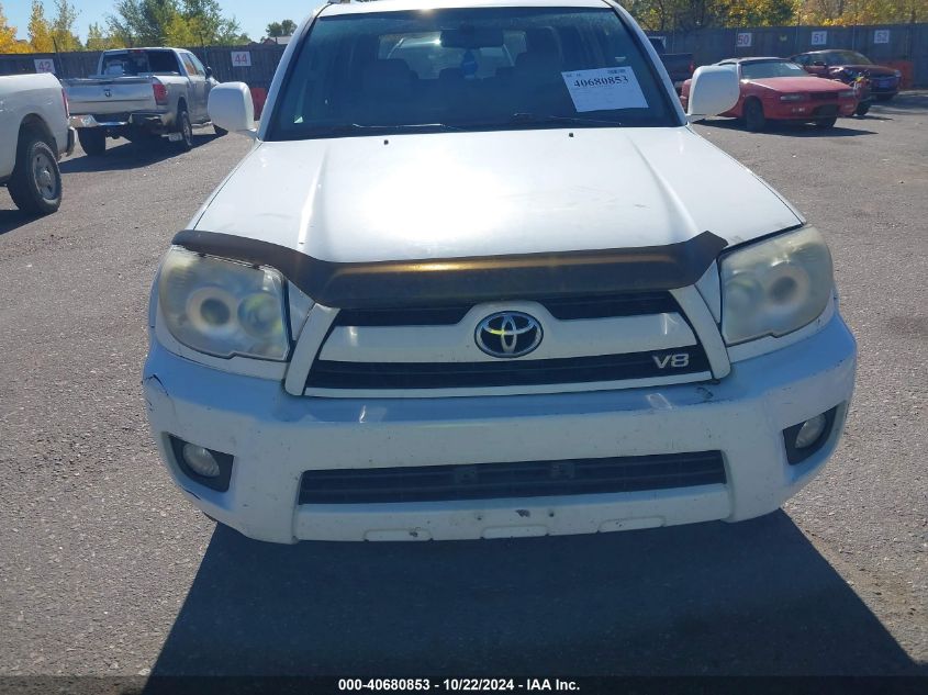 2007 Toyota 4Runner Limited V8 VIN: JTEBT17R870065968 Lot: 40680853