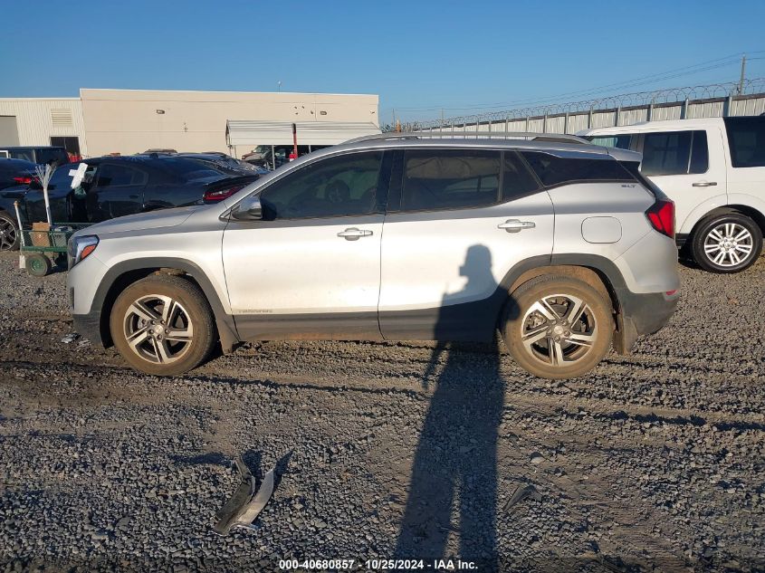 2021 GMC Terrain Slt VIN: 3GKALPEV5ML345241 Lot: 40680857