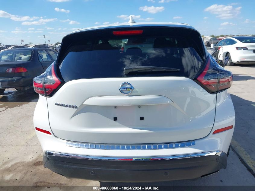 2020 Nissan Murano S Fwd VIN: 5N1AZ2AJ3LN129558 Lot: 40680860