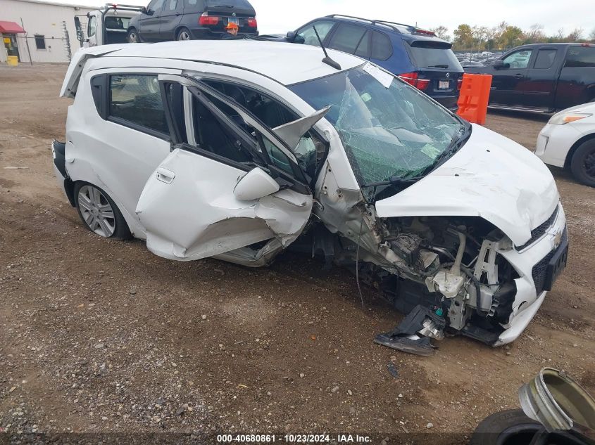 2013 Chevrolet Spark, Ls Auto