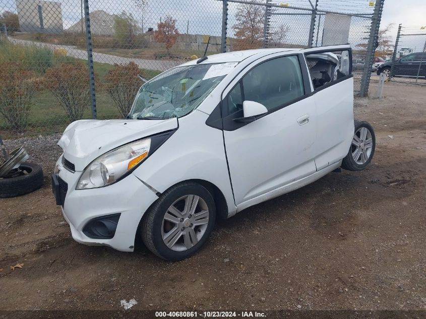 VIN KL8CB6S97DC517766 2013 Chevrolet Spark, Ls Auto no.2