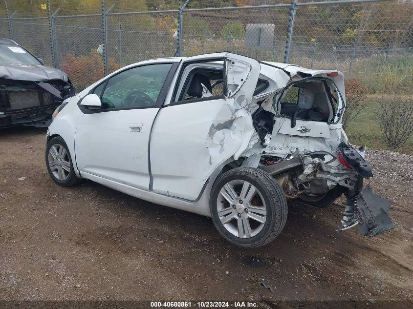 VIN KL8CB6S97DC517766 2013 Chevrolet Spark, Ls Auto no.3