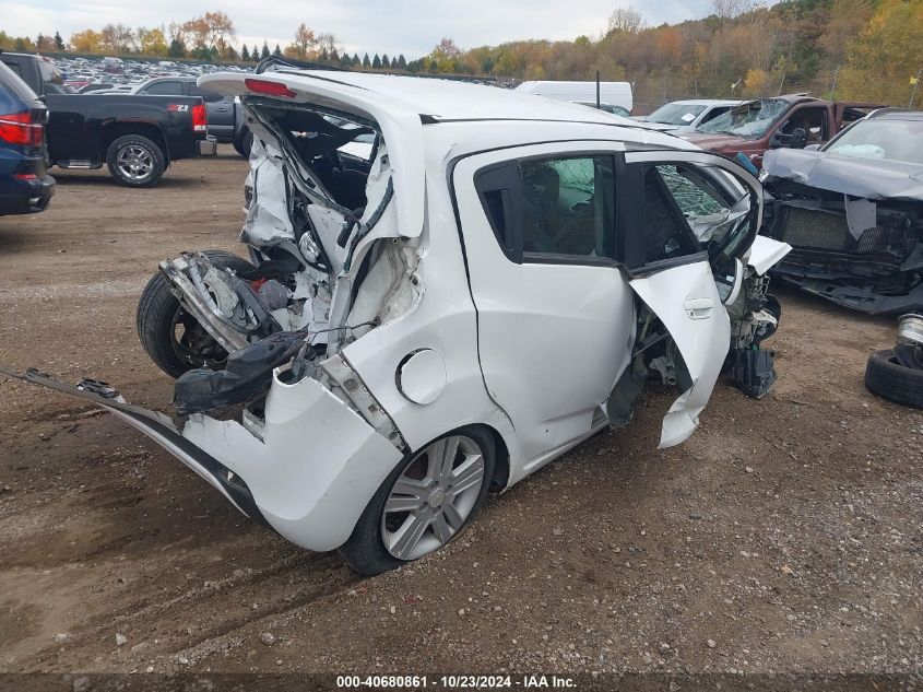 VIN KL8CB6S97DC517766 2013 Chevrolet Spark, Ls Auto no.4