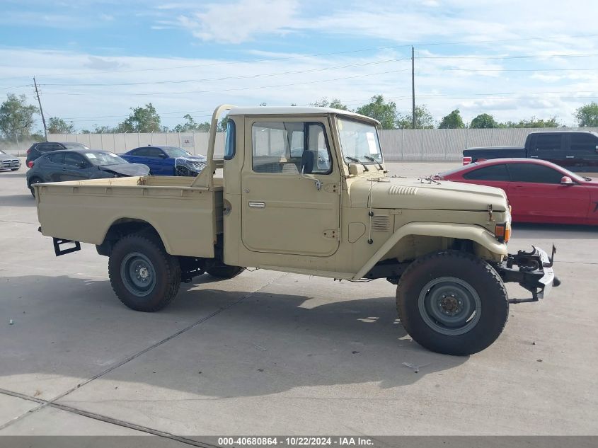 1978 Toyota Fj Cruiser VIN: FJ45159988 Lot: 40680864