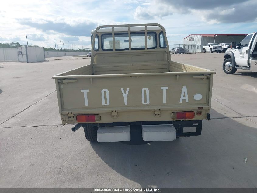 1978 Toyota Fj Cruiser VIN: FJ45159988 Lot: 40680864