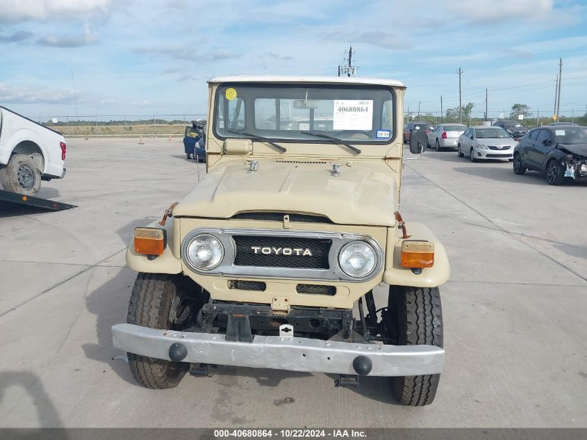 1978 Toyota Fj Cruiser VIN: FJ45159988 Lot: 40680864