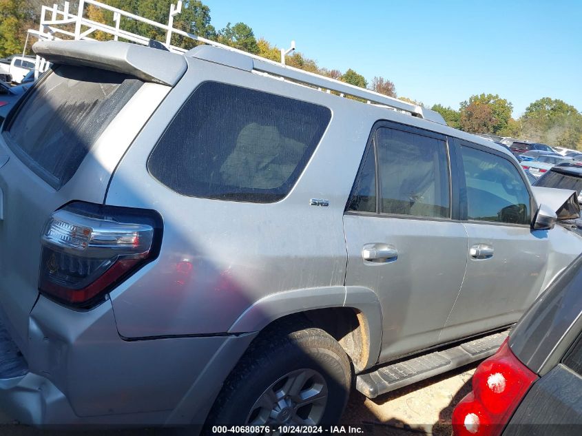 2016 Toyota 4Runner Sr5 VIN: JTEBU5JR5G5392330 Lot: 40680876