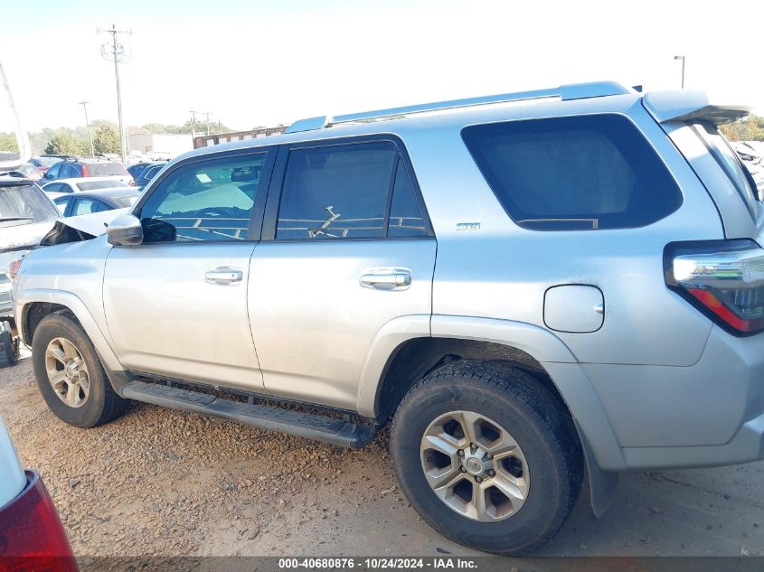 2016 Toyota 4Runner Sr5 VIN: JTEBU5JR5G5392330 Lot: 40680876