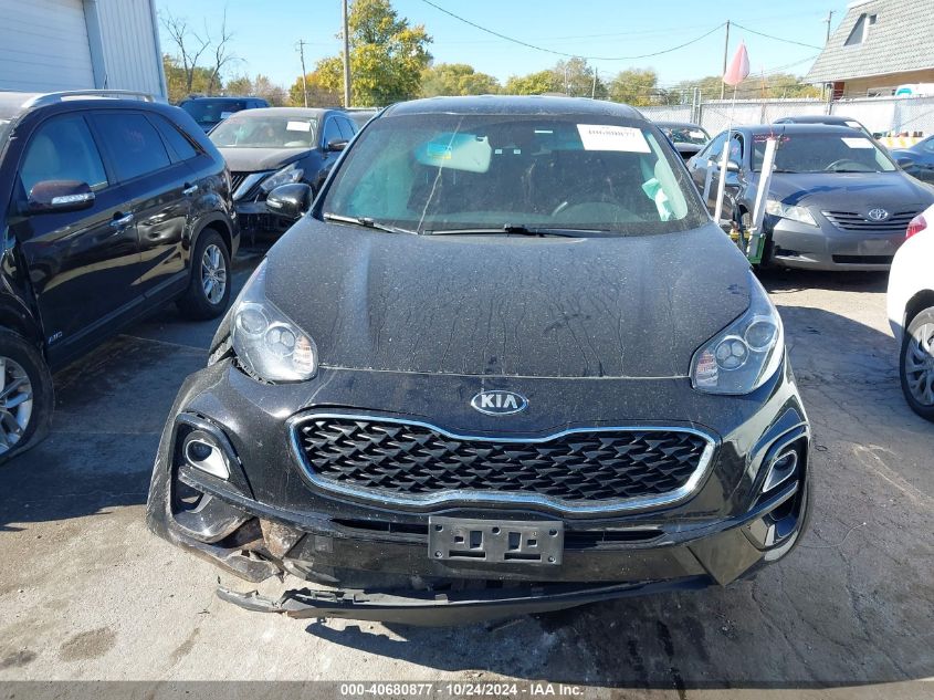 2021 Kia Sportage Lx VIN: KNDPMCAC6M7902677 Lot: 40680877