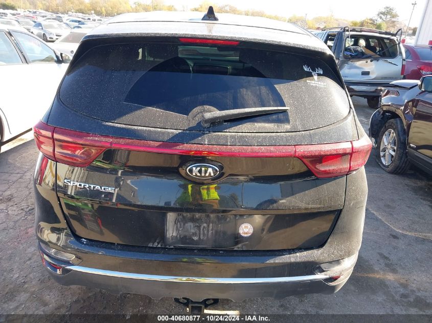 2021 Kia Sportage Lx VIN: KNDPMCAC6M7902677 Lot: 40680877