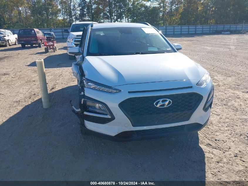 2021 Hyundai Kona Sel VIN: KM8K22AA9MU630373 Lot: 40680878