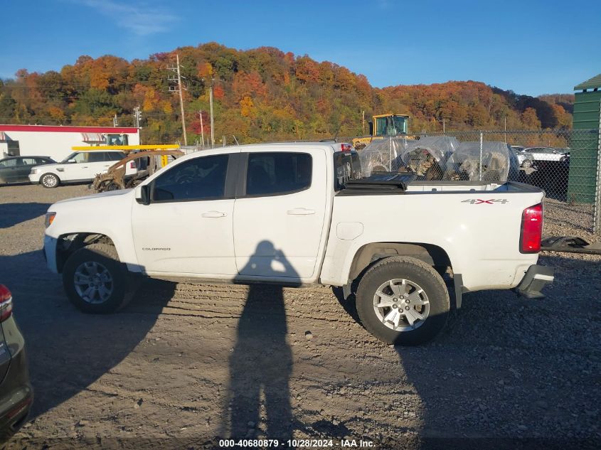 2021 Chevrolet Colorado Lt VIN: 1GCGTCEN2M1199595 Lot: 40680879