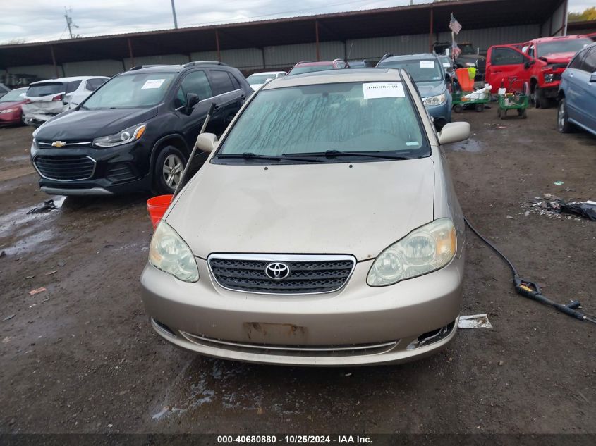 2005 Toyota Corolla Le VIN: 1NXBR32E15Z388554 Lot: 40680880