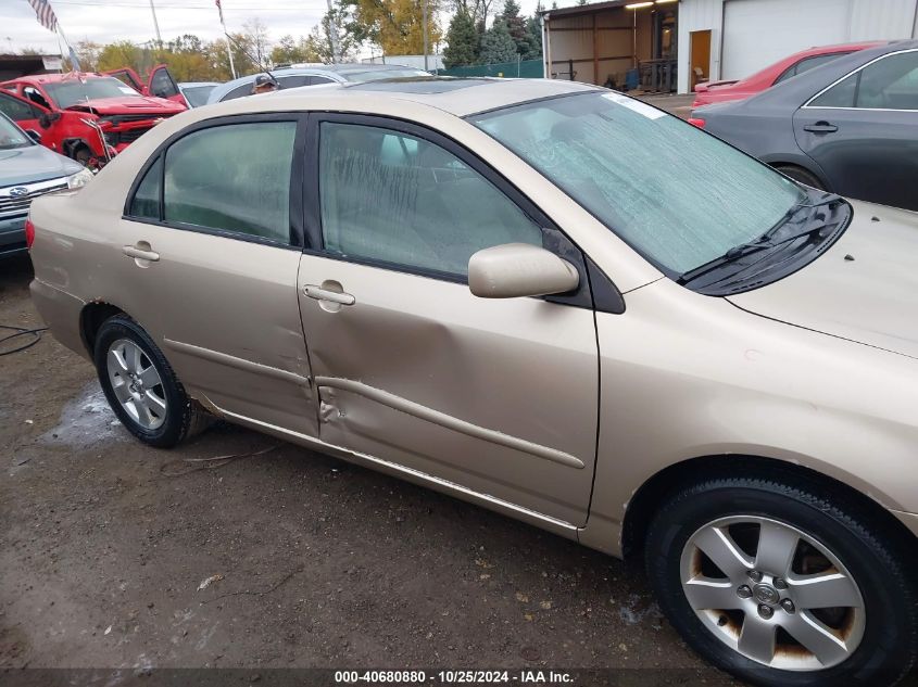 2005 Toyota Corolla Le VIN: 1NXBR32E15Z388554 Lot: 40680880