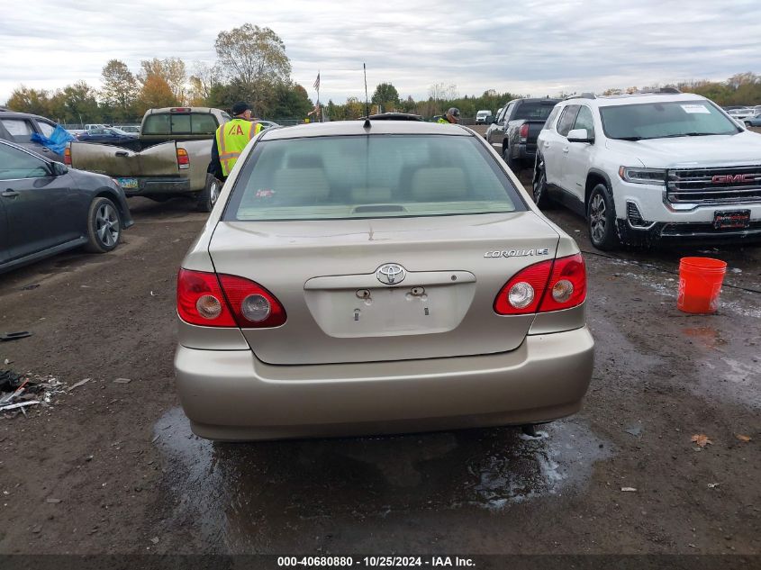 2005 Toyota Corolla Le VIN: 1NXBR32E15Z388554 Lot: 40680880