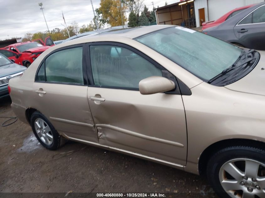 2005 Toyota Corolla Le VIN: 1NXBR32E15Z388554 Lot: 40680880