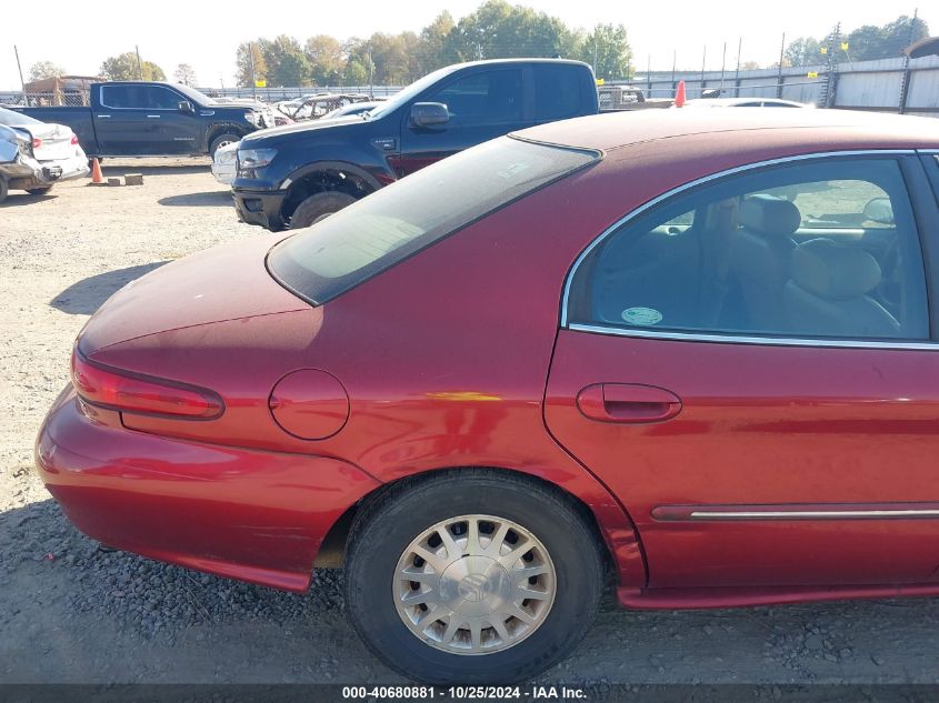 1999 Mercury Sable Ls VIN: 1MEFM53S7XA660984 Lot: 40680881