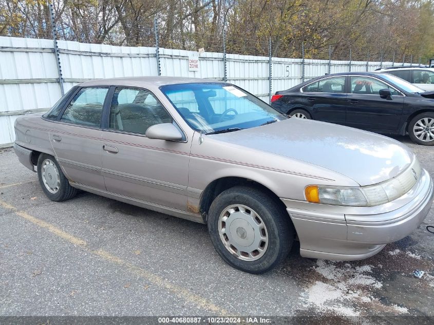 1994 Mercury Sable Gs VIN: 1MELM50U4RA636704 Lot: 40680887