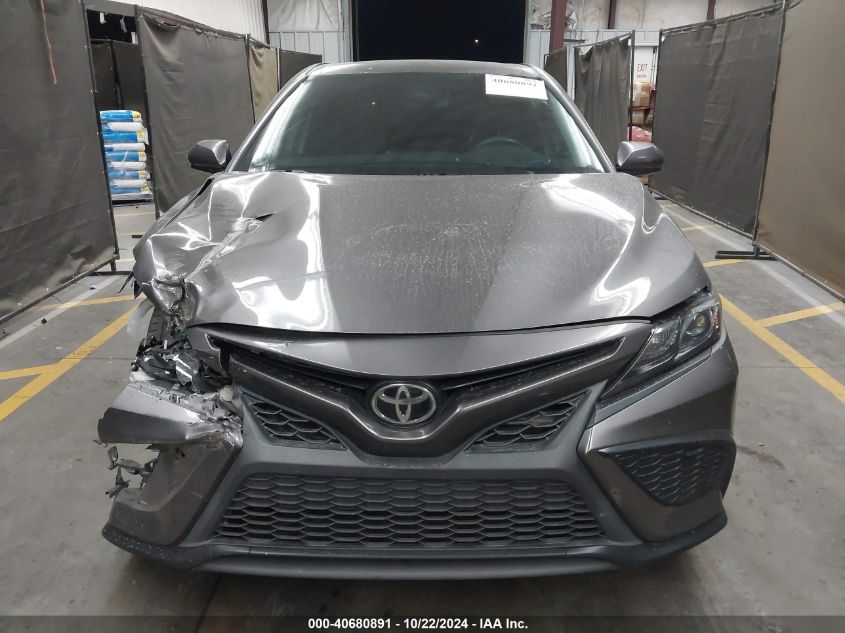 2021 Toyota Camry Se VIN: 4T1G11AK6MU578079 Lot: 40680891