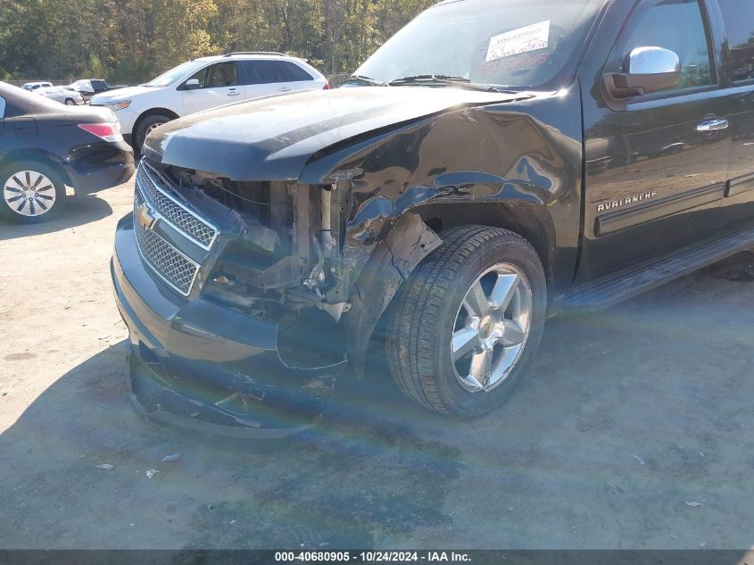 2013 Chevrolet Avalanche Lt VIN: 3GNMCFE04DG205883 Lot: 40680905