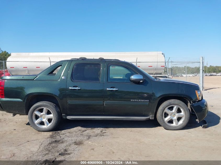 2013 Chevrolet Avalanche Lt VIN: 3GNMCFE04DG205883 Lot: 40680905