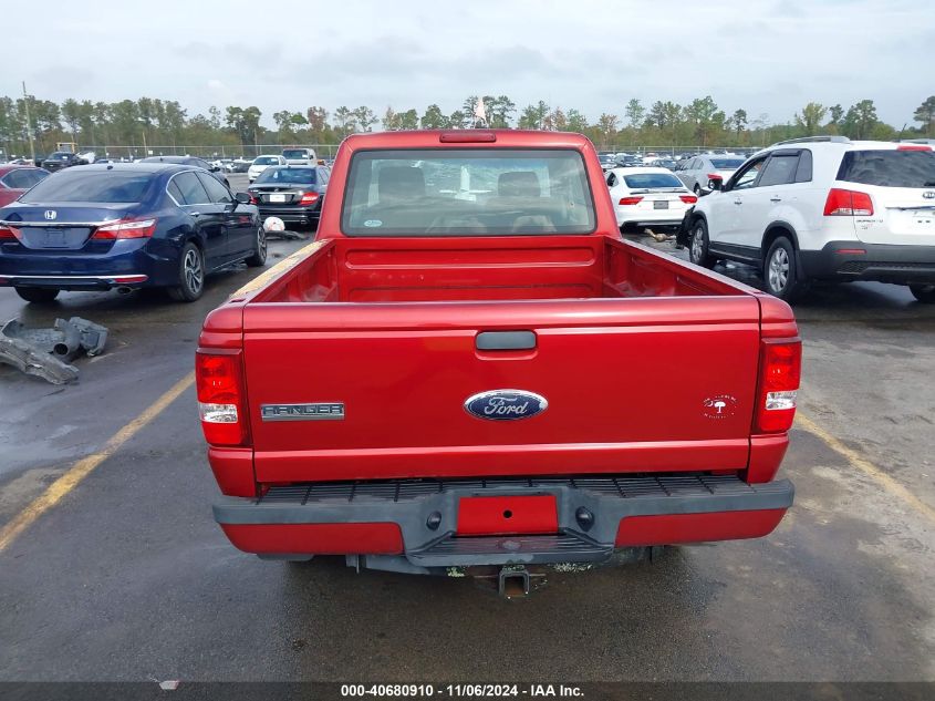 2010 Ford Ranger Sport/Xl/Xlt VIN: 1FTKR1EE6APA15104 Lot: 40680910