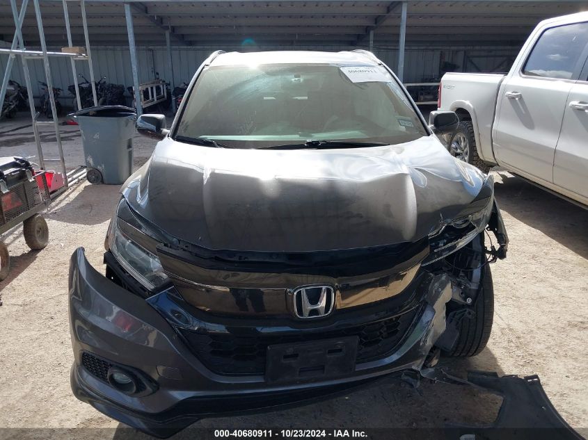 2022 Honda Hr-V 2Wd Sport VIN: 3CZRU5H16NM722951 Lot: 40680911